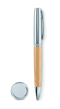 Logotrade meened pilt: SIDEN metallist keeratav pastapliiats torukarbis